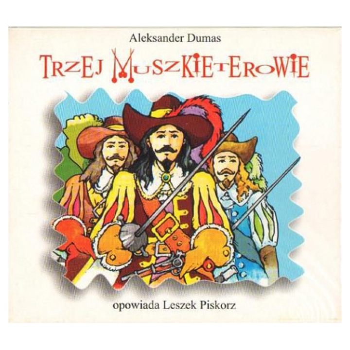 Bajka: Trzej Muszkieterowie (digipack) [CD]