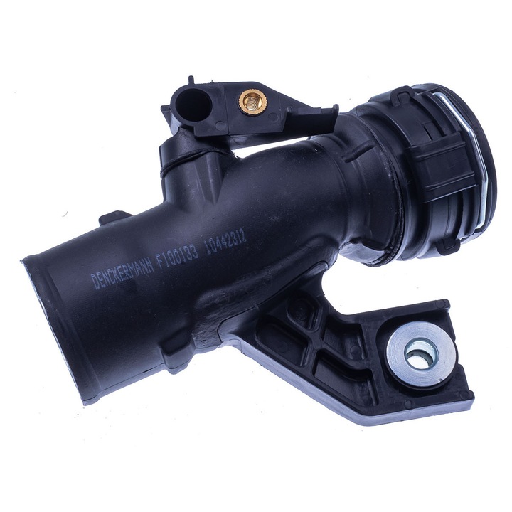 Turbó levegőcső Denckermann F100133, 170mm, 42x47mm