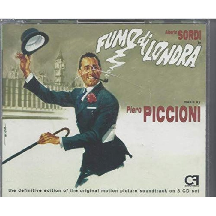 Piccioni Piero: Fumo Di Londra [CD]