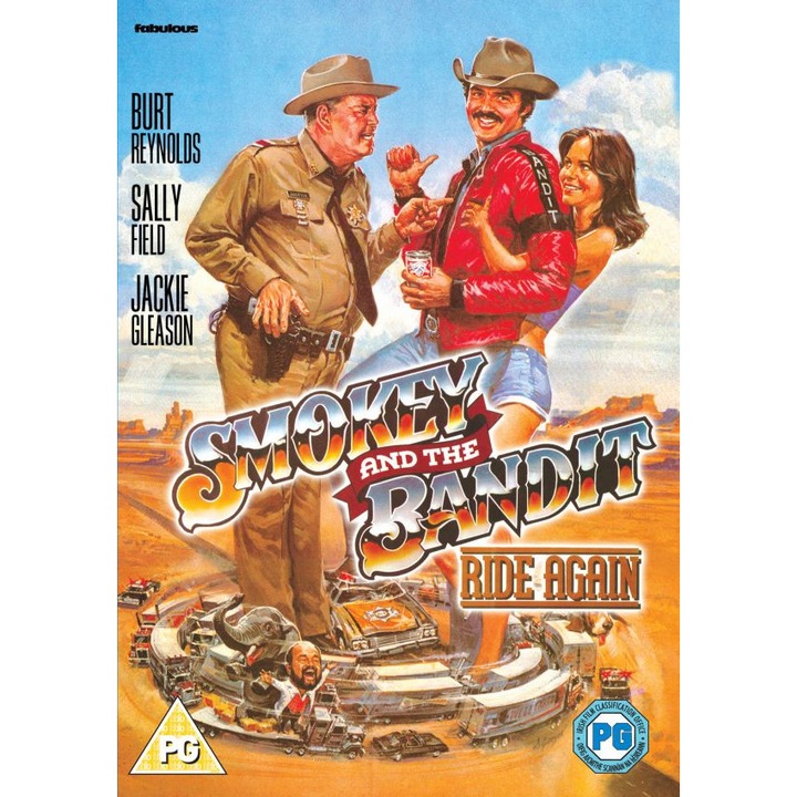 Smokey And The Bandit Ride Again [DVD]