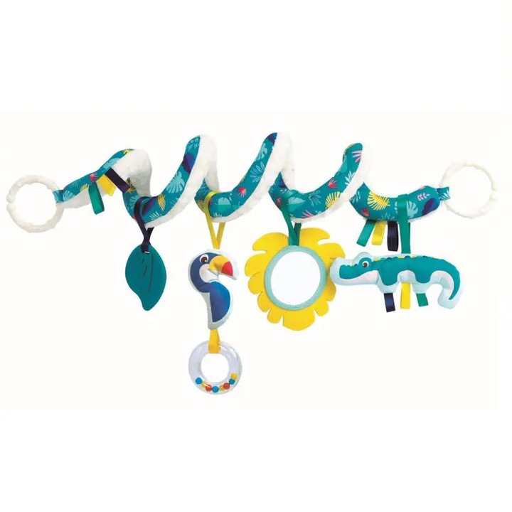 Активна сензорна спирала за бебета LUDI