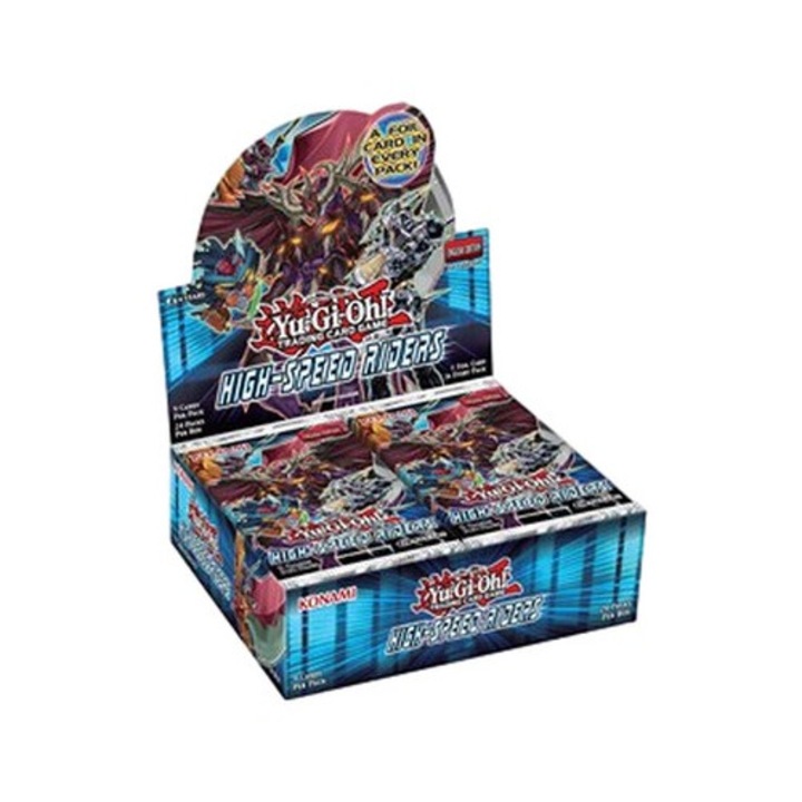 hi speed riders booster box YuGiOh High-Speed Pack Card List with Pictures V animated and manga series will be treated to new cards HIGH-SPEED RIDERS | Card Search