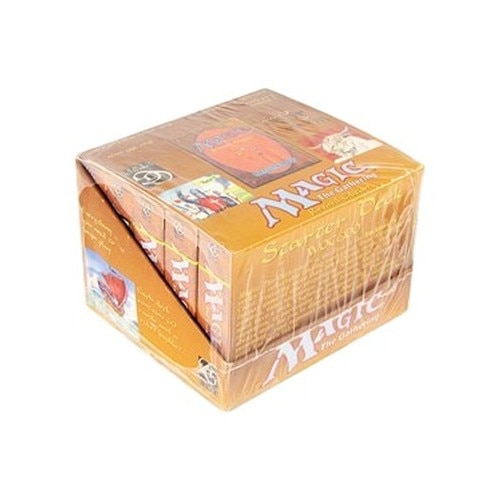 Magic: The Gathering Revised Starter Deck Box, set de carti