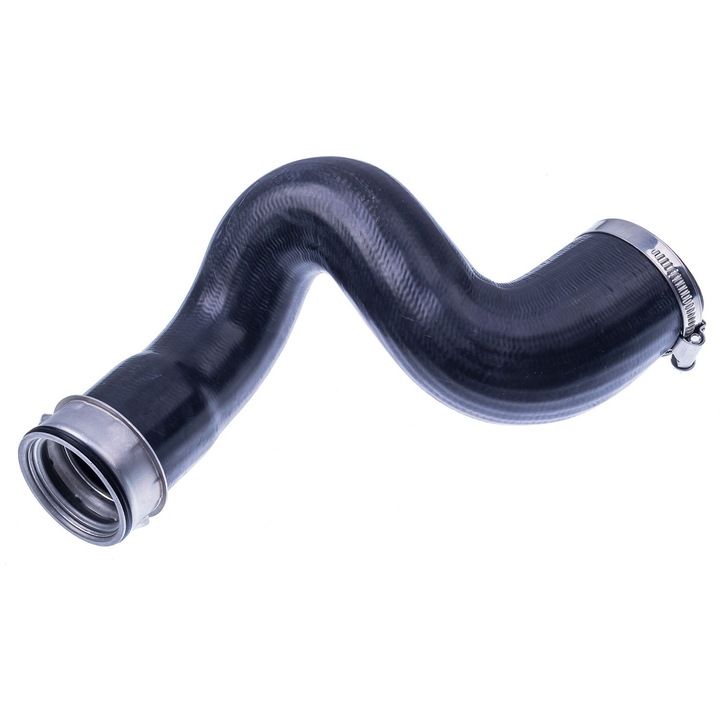 Levegőcső, Denckermann, 370mm, 63x47mm, hőálló