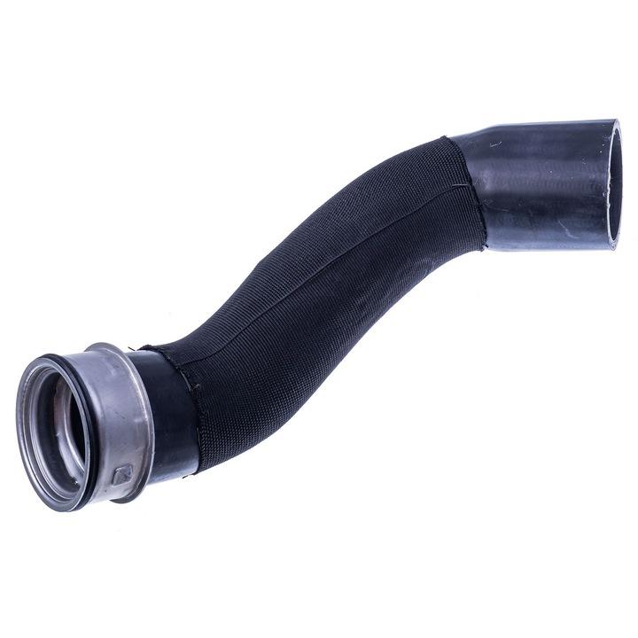 Denckermann turbó levegőcső, 375mm, 54x60mm