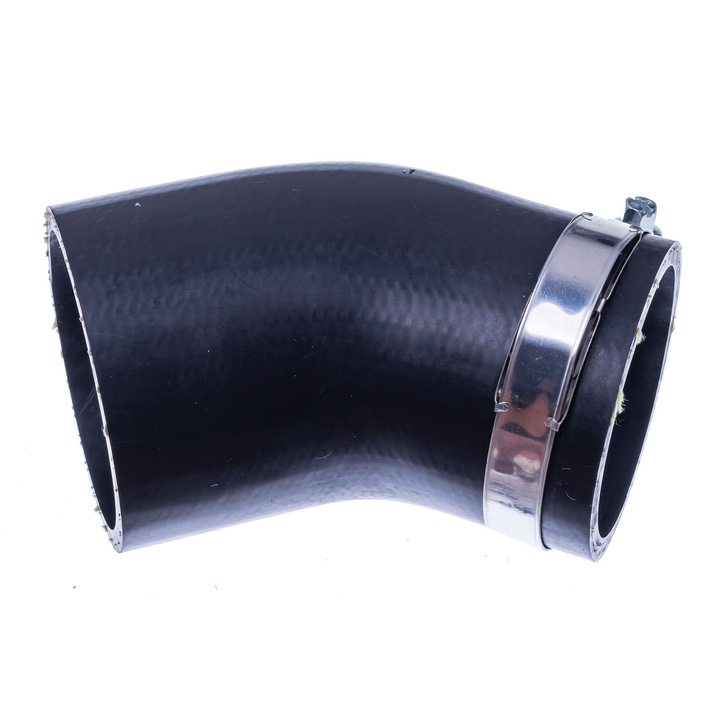 Denckermann turbó levegőcső, 105mm, 68mm x 60mm, rugalmas, magas hőmérsékletnek ellenálló