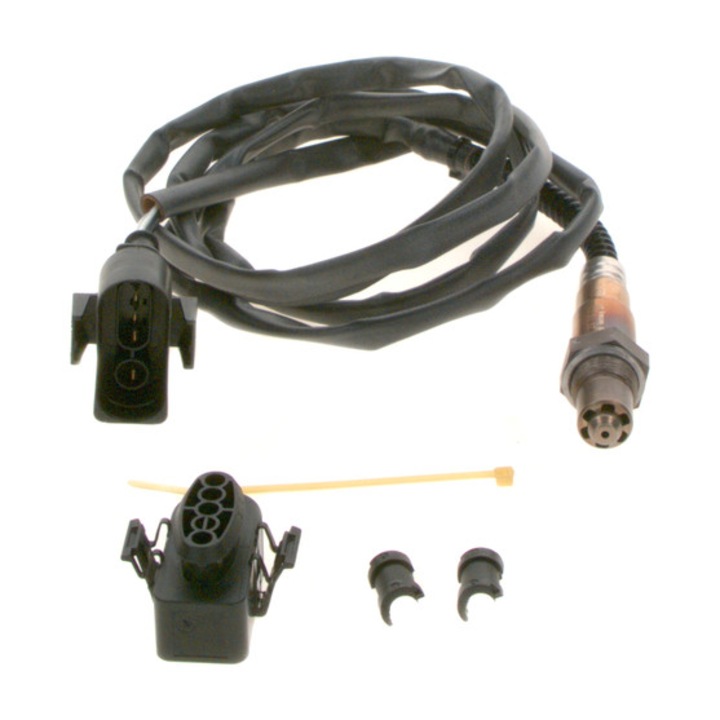 Bosch lambda szonda, 1700mm, 4 vezeték, 160000 km, autóalkatrészek