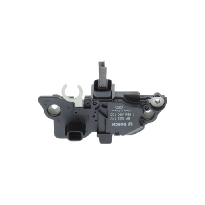 Elektromos feszültségszabályzó, Bosch, 1986AE0122, precizitás, megbízhatóság, 10x15x22cm