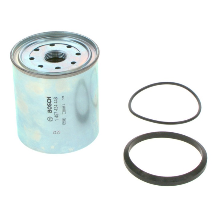 Bosch üzemanyagszűrő, 98x93,5mm, magasság 107mm, menet 1" X 14 UNS-2B