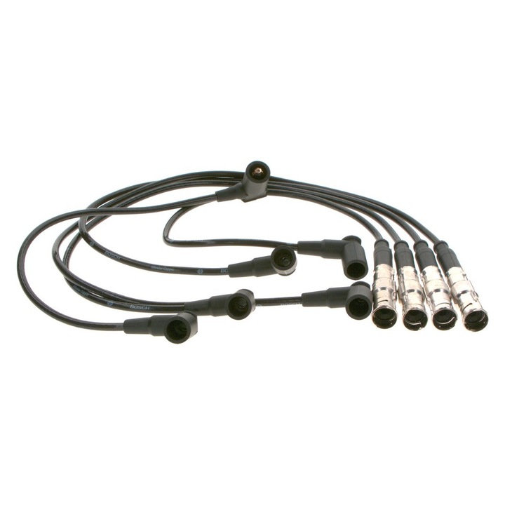 Bosch B 333 gyújtáskábelek, magas hőmérsékletnek és korróziónak ellenálló, különböző autómodellekhez
