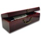 Pachet cadou original, CADOURI PREMIUM®, model Best Wine, ce contine un vin rosu Merlot de la Purcari ambalat intr-o cutie din lemn vintage cu accesorii