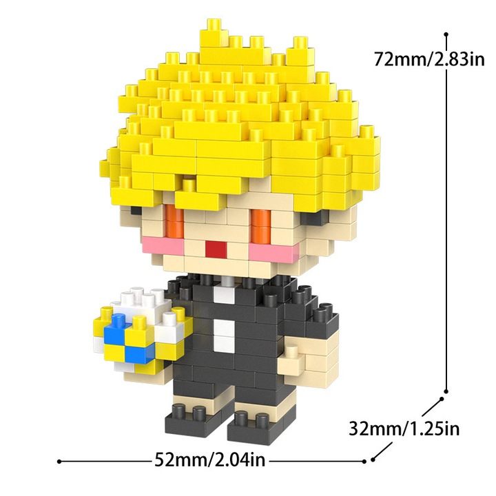 Set de cuburi de baschet pentru copii, model cu cuburi mici