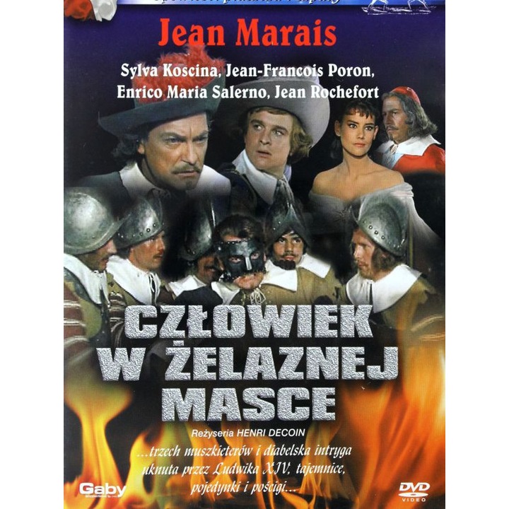 Le masque de fer [DVD]