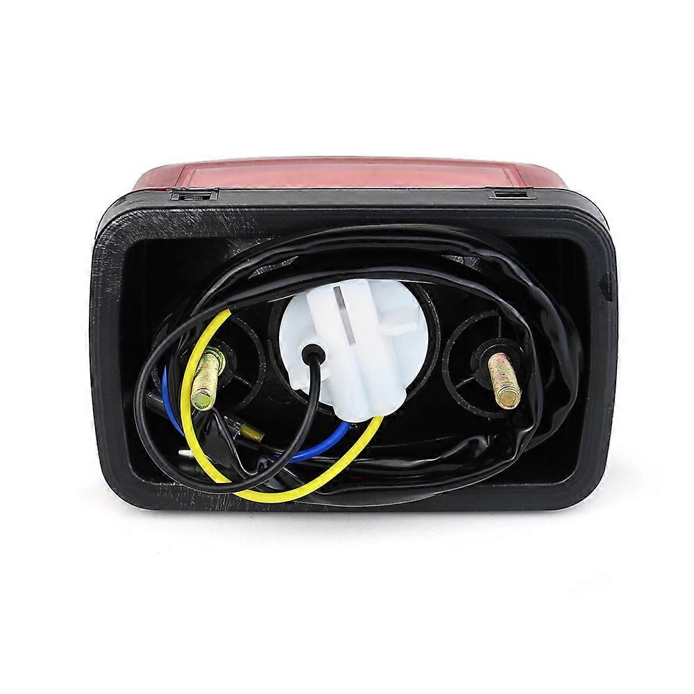 TWOM Red Tail Light Lens Assembly – Fits Yamaha Rhino Grizzly Kodiak Viking Big Bear (Left/Right)