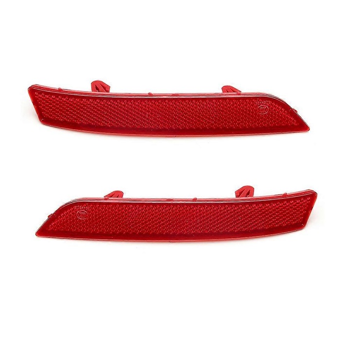 Lampa de semnalizare spate pentru Peugeot 508, rosie, set 2 bucati