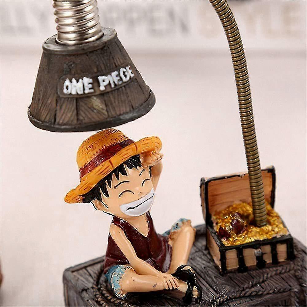Lampa de birou One Piece Anime Luffy pentru copii si adulti