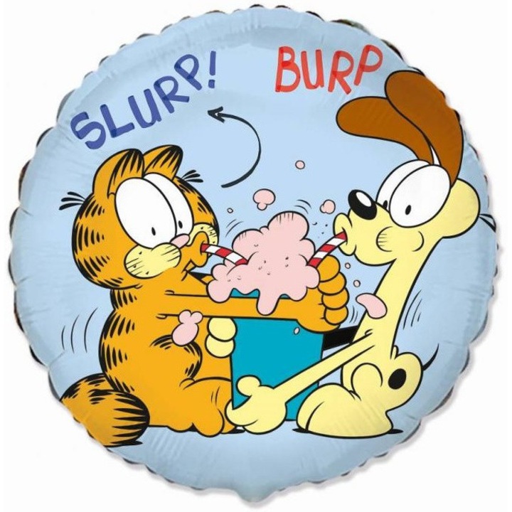 Фолиев балон Гарфилд 45см, комплект 1 брой, декорация за парти