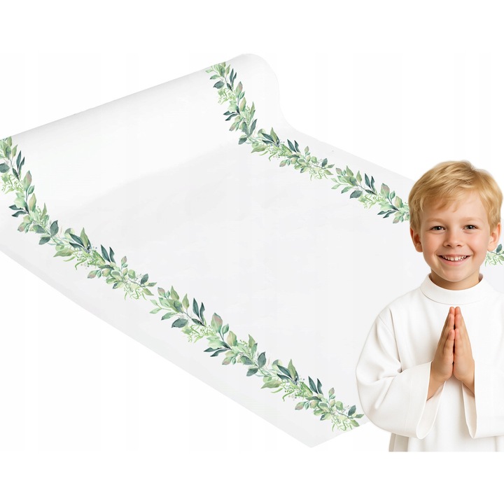PartyPro terítő, eukaliptusz, 40cm x 5m