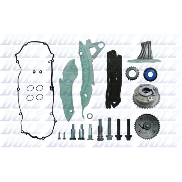 Комплект ангренажна верига DOLZ, SKCB002V