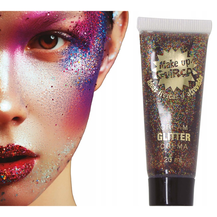 Arc- és testfesték, Guirca, többszínű, 20 ml