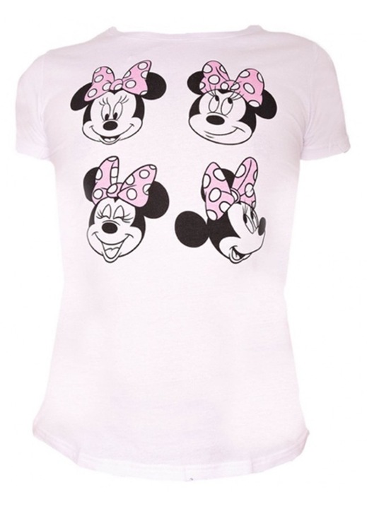 Disney Minnie Expressions női rövid póló, felső M
