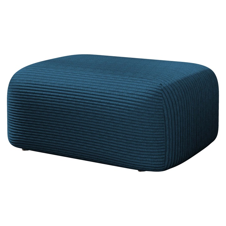 Puf Easton Reiat, MIRJAN 24, bleumarin, 70x55x38 cm