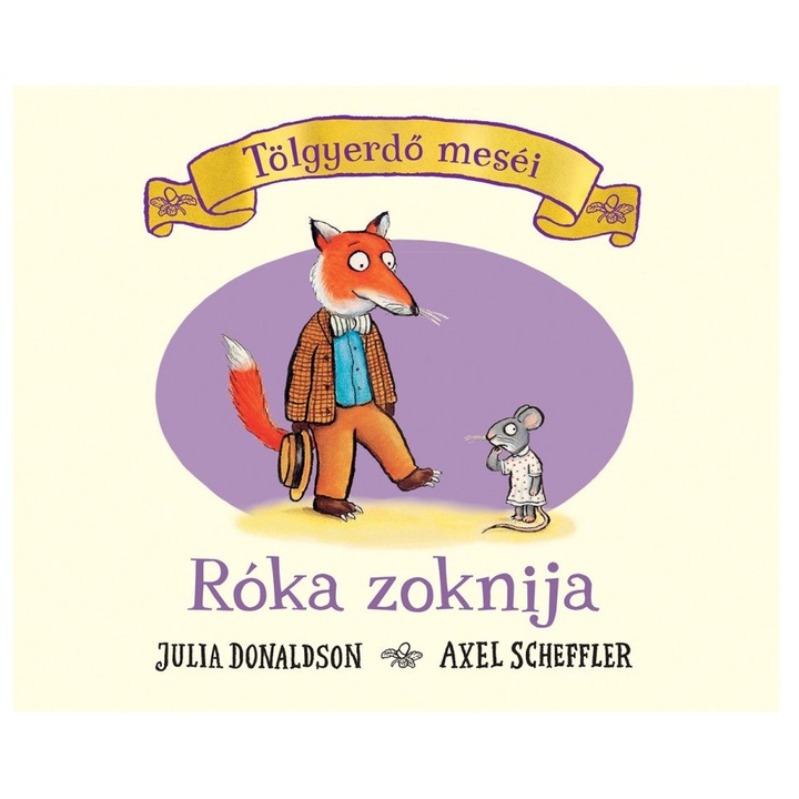 Pagony Kiadó Kft.; Róka zoknija