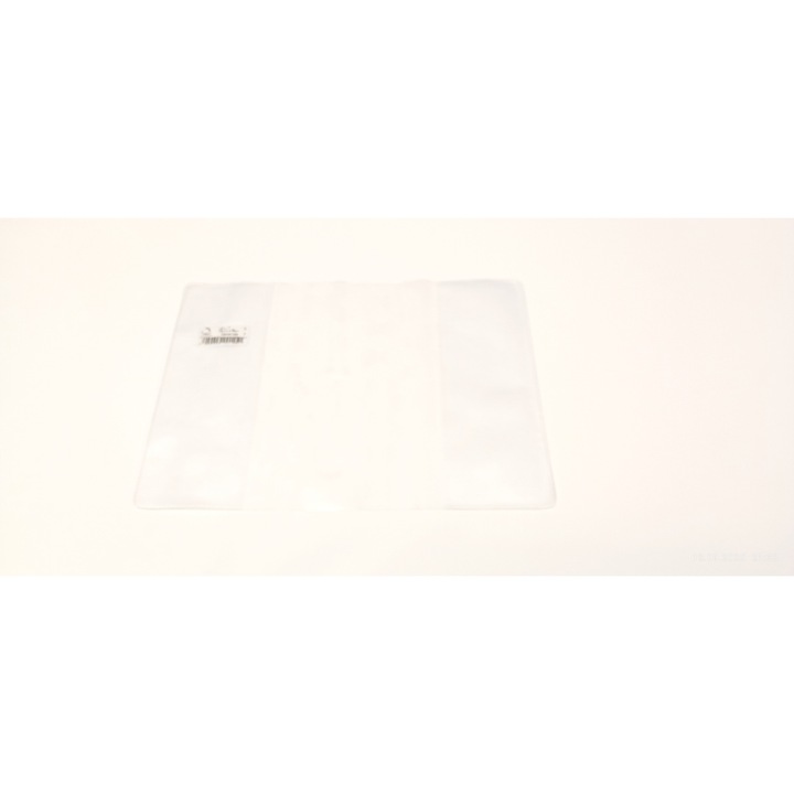 Iskolai naplóborító, átlátszó műanyag, 153x210mm, lányoknak és fiúknak