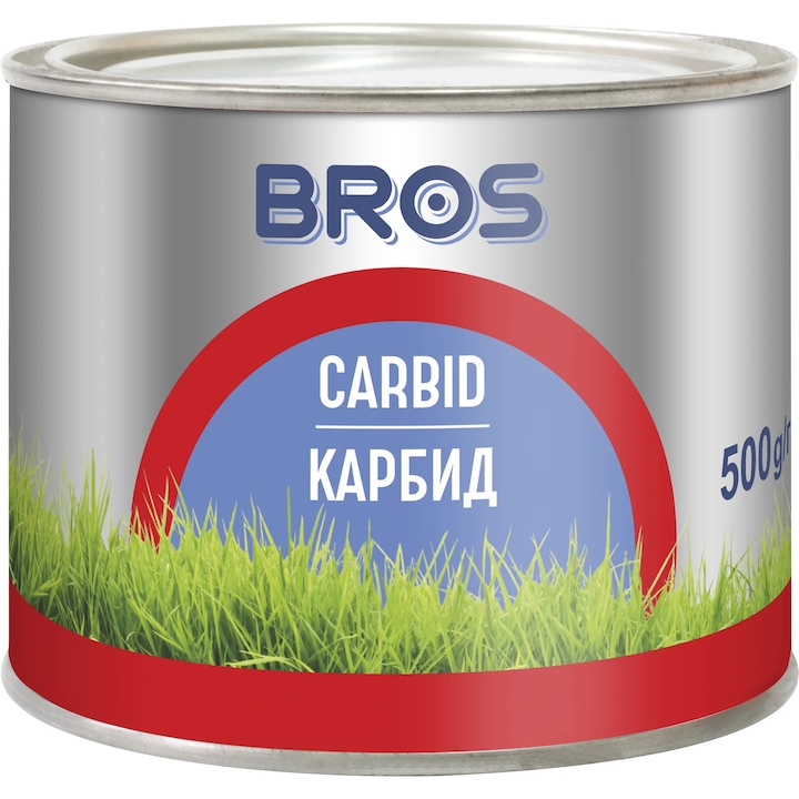 BROS Carbid (carbura de calciu) pentru alungarea cartitelor, 500 g