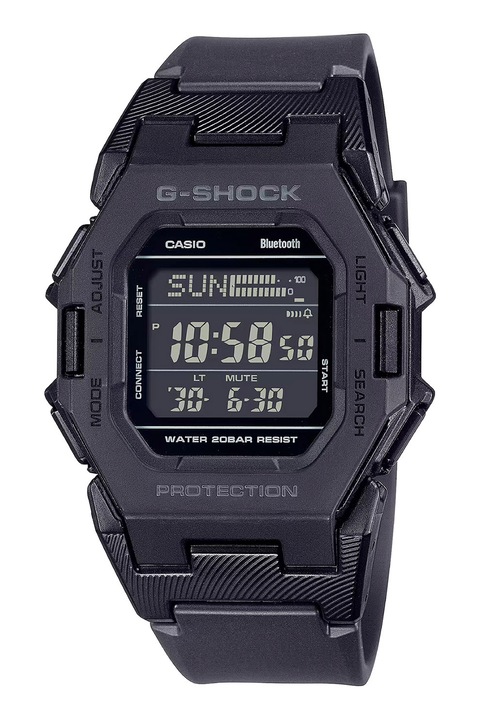 Casio, Дигитален соларен часовник G-Shock, Черен