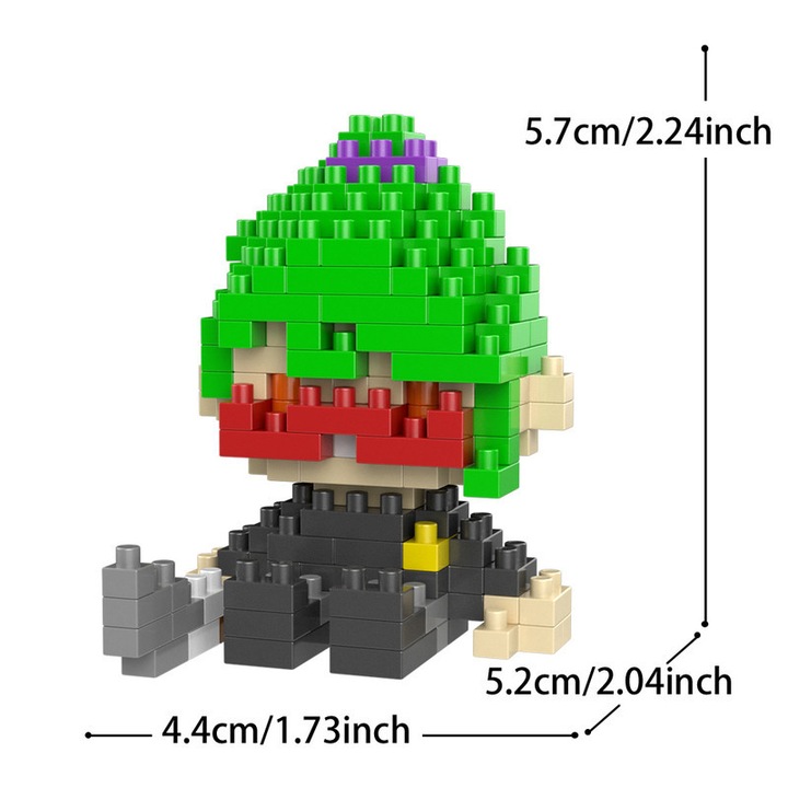 Set de construcție, ZUOXIA, Multicolor