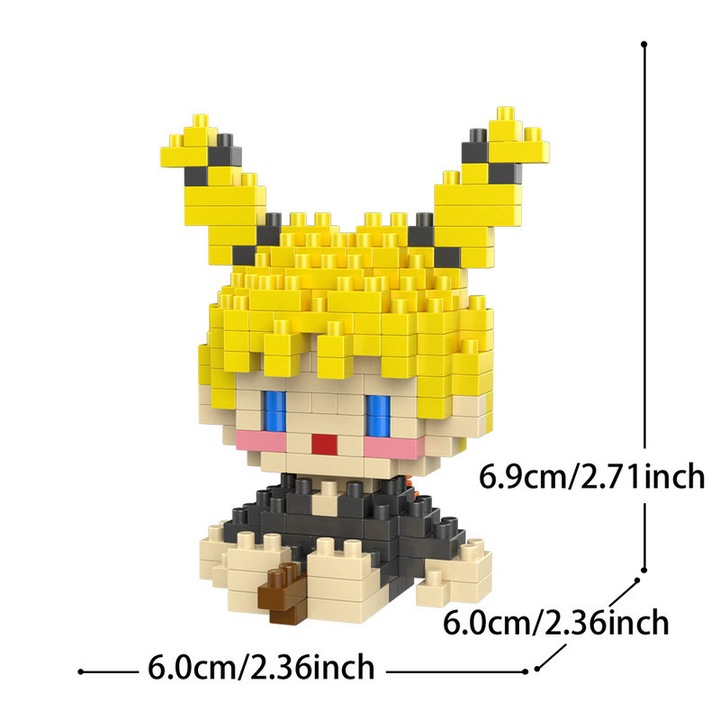 Set de construcție, ZUOXIA, Multicolor