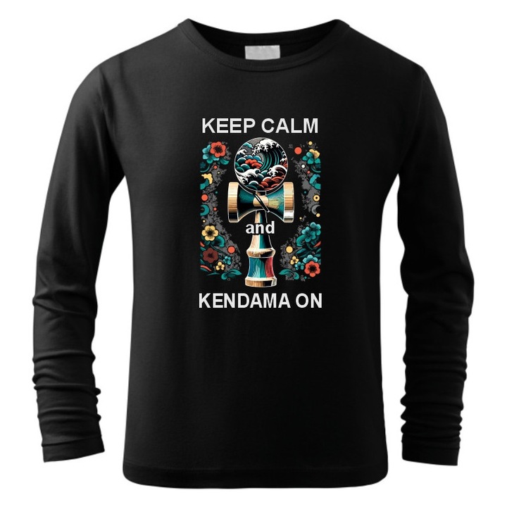 Bluza copii Kendama ON, Negru