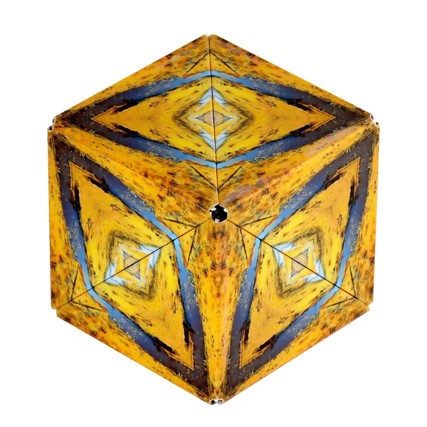 Cub magnetic Shashibo - Savanna, set, stimulator creativitate, 2.4
