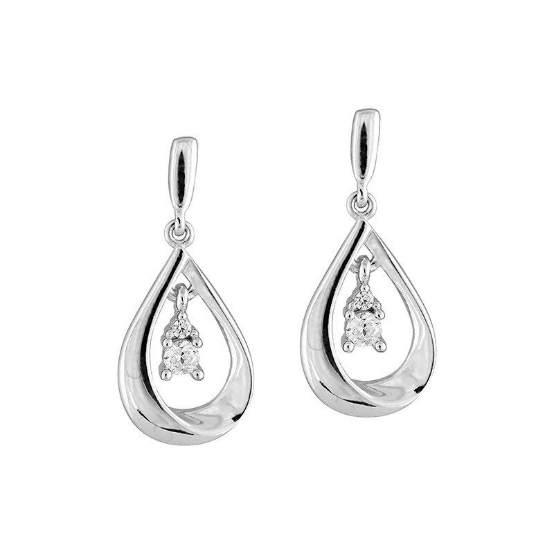 Cercei Carla M* Argint 925 CZ O23617W