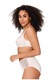 LingaDore, Sutien de dantela cu acoperire completa Daily, Piersica, 85C