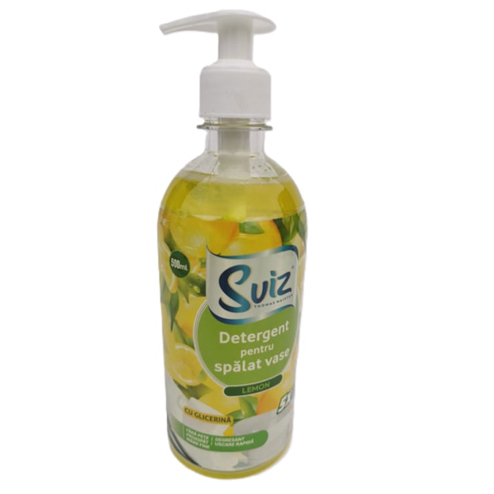 Detergent vase Sviz Lemon, 500mL