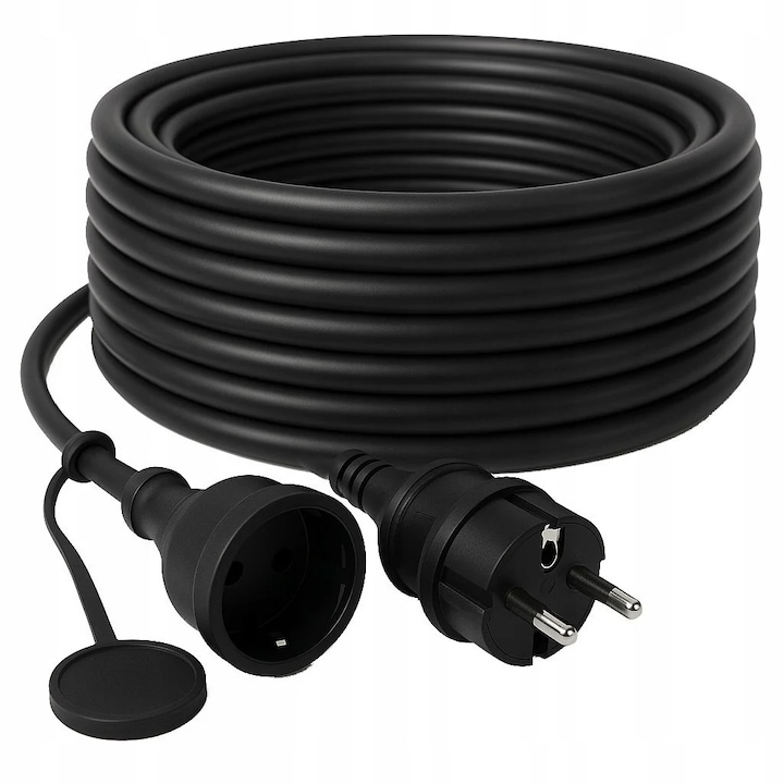 Elektromos hosszabbító rúd építkezéshez / kerthez, 20 m, 2, 5 x 3 mm, Ondragon OD020E