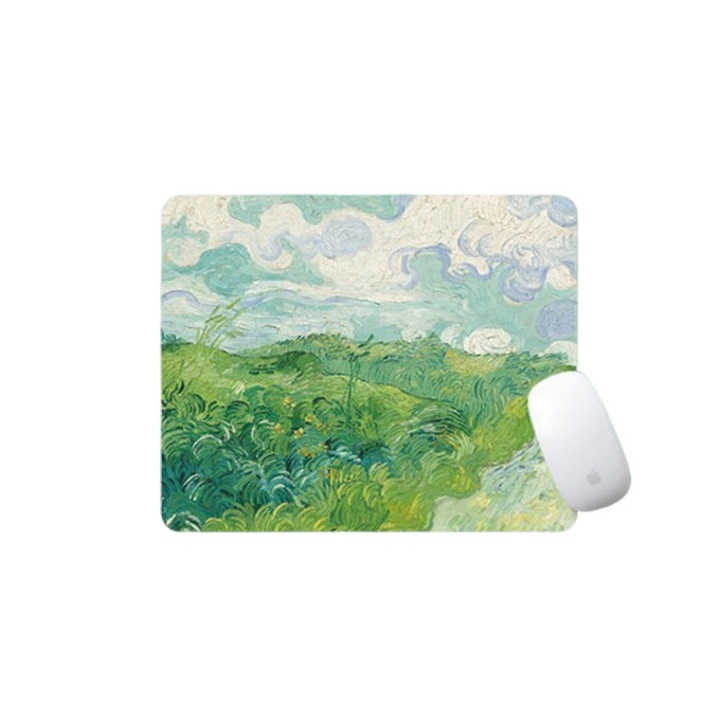 Mouse Pad, Impermeabil, Antiderapant, Baza din Cauciuc, 260x210x3mm, Design Camp