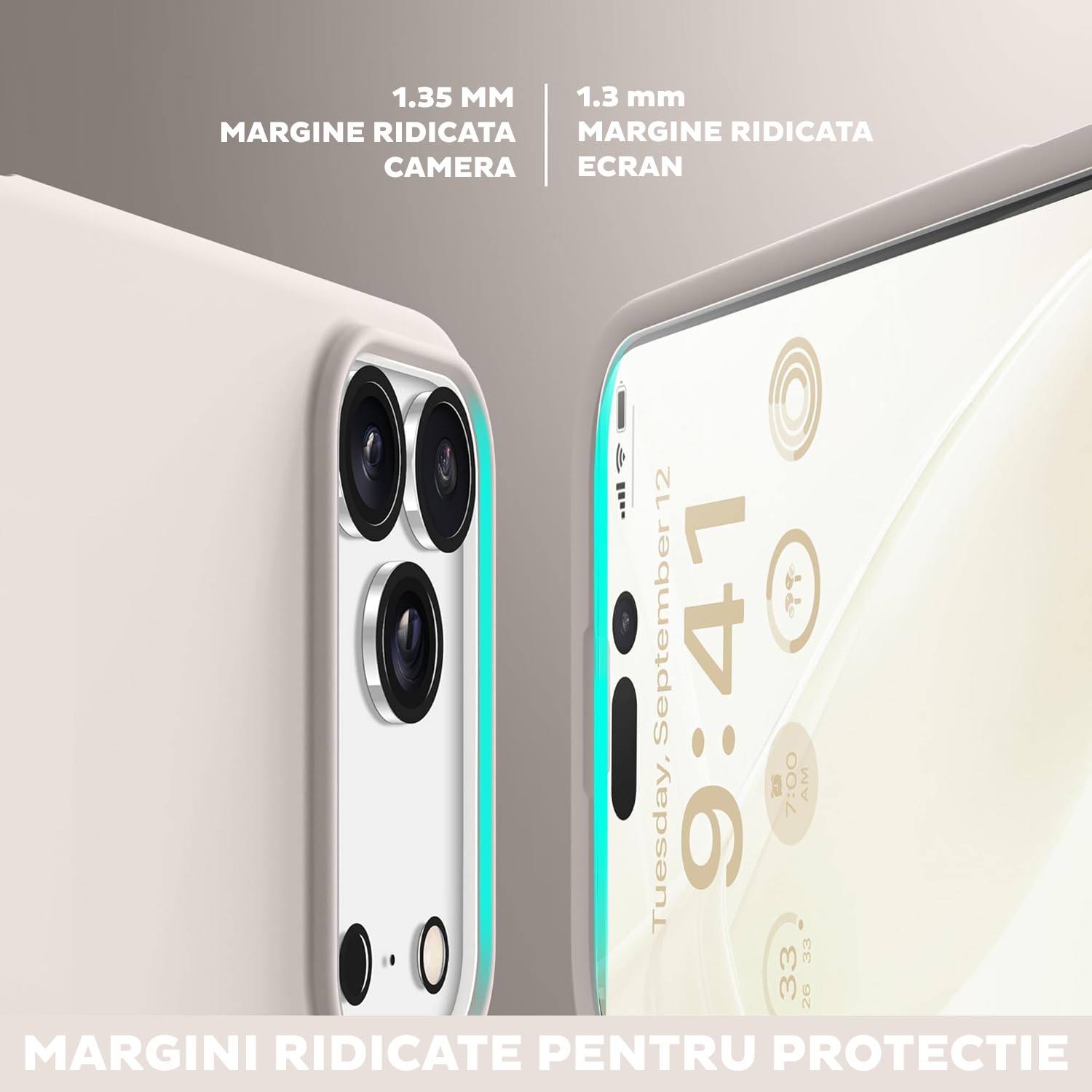 Husa pentru Apple iPhone 17 Pro Max DaDen® MagThin, Magsafe integrat, Incarcare wireless, Buton Camera control, Calitate superioara, SoftTouch, TPU, Interior din microfibra, Roz