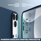 Husa pentru Apple iPhone 17 Pro DaDen® MagThin, Magsafe integrat, Incarcare wireless, Buton Camera control, Calitate superioara, SoftTouch, TPU, Interior din microfibra, Albastru