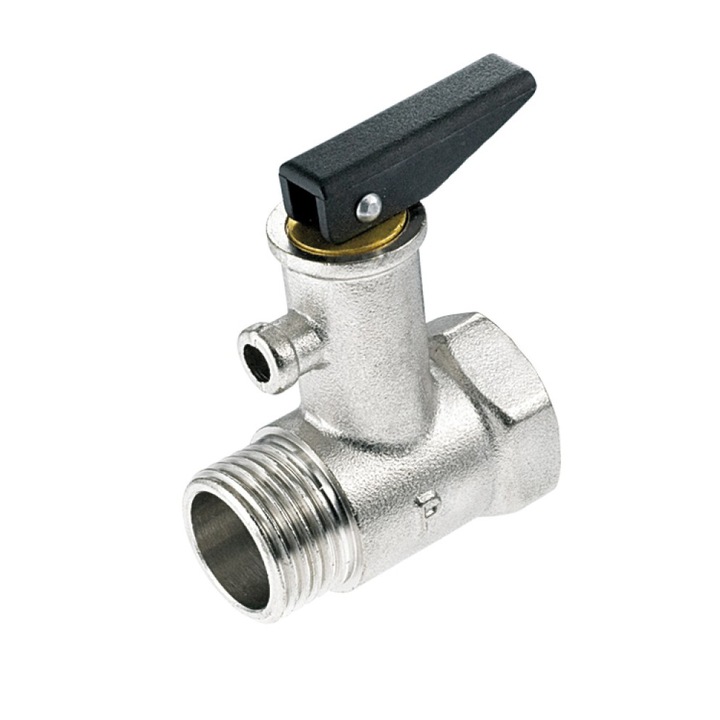 Supapa pentru boiler cu clapeta filet interior - exterior, 1/2", Premium