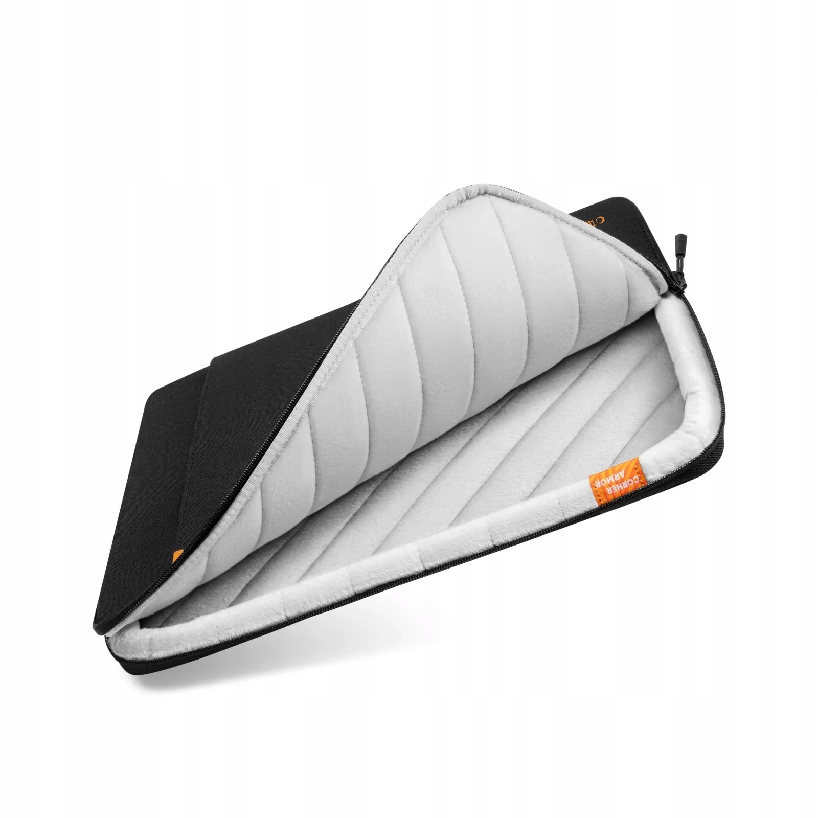 Etui laptop si tableta Tech-Protect Defender 11-13, negru, dimensiuni 325x260x30mm, set complet