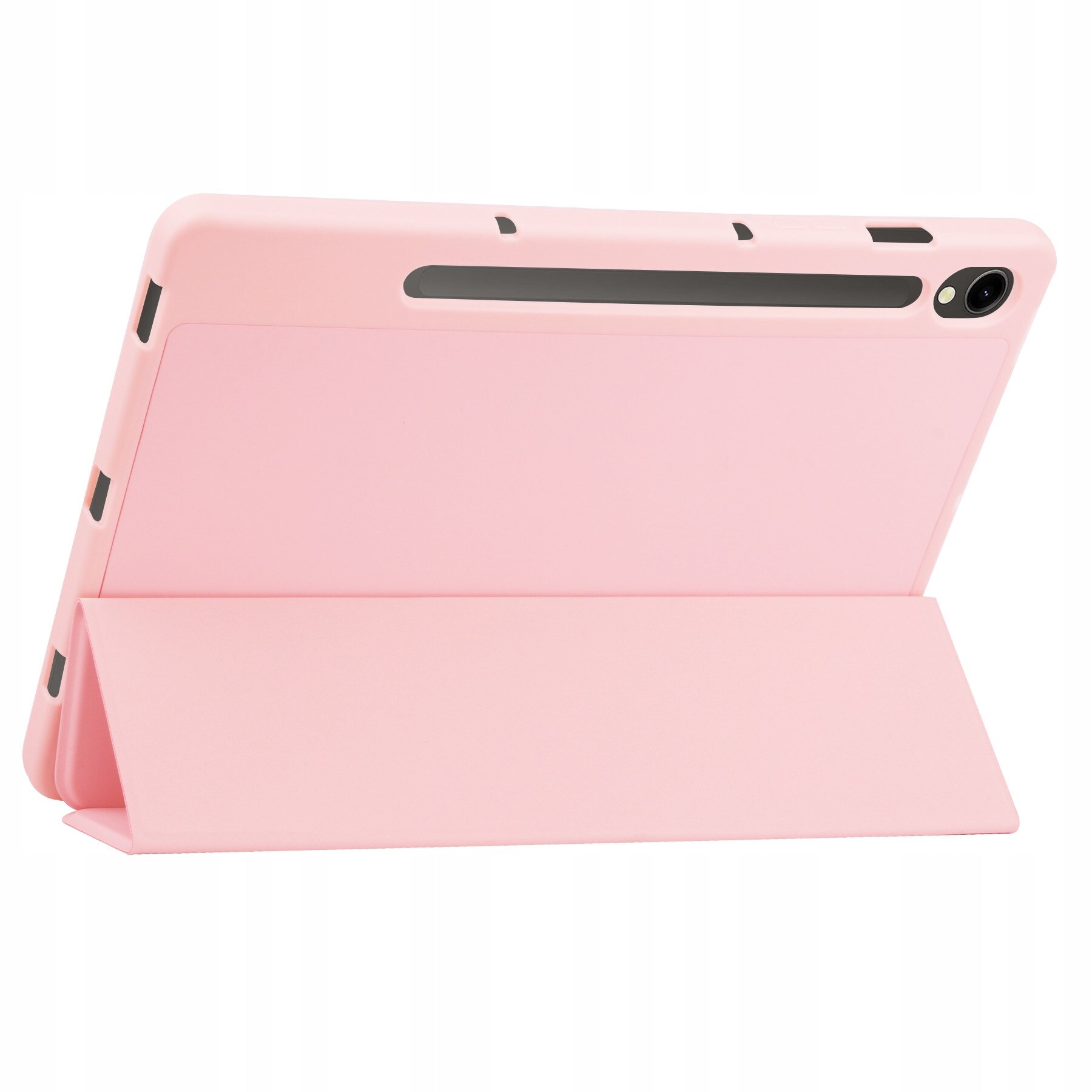 Husa tablete Tech-Protect cu suport pentru stylus si sticla Hofi Glass Pro+, roz, set pentru Galaxy Tab S9/S9 FE/S10 FE/S10 Lite 10.9