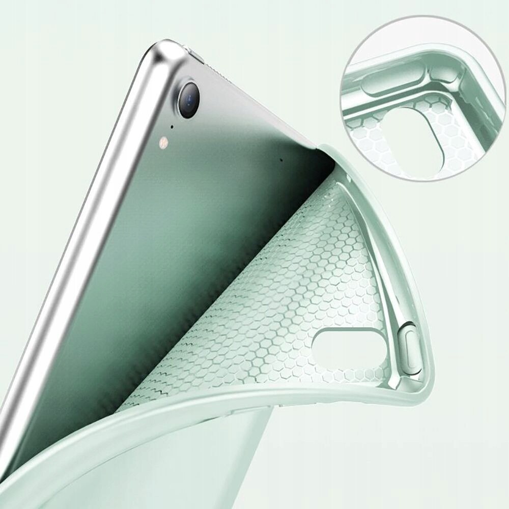Etui Tech-Protect SmartCase pentru iPad 10.9" 10/2022 si 11" 11/2025, albastru + sticla Hofi Glass Pro+ 245x176mm