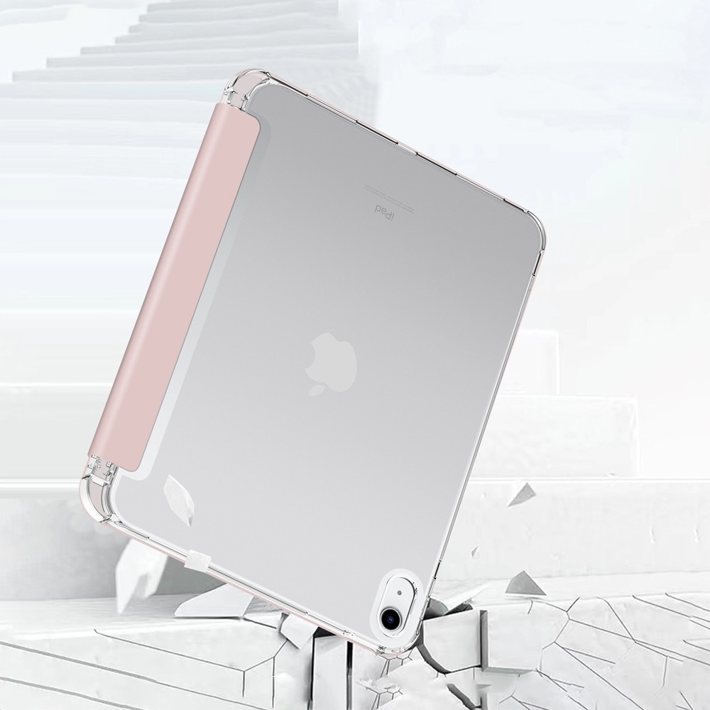 Husa tableta, TECH-PROTECT, pentru iPad 10.9" 2022 / 11" 2025, roz + Sticla Hofi Glass Pro+