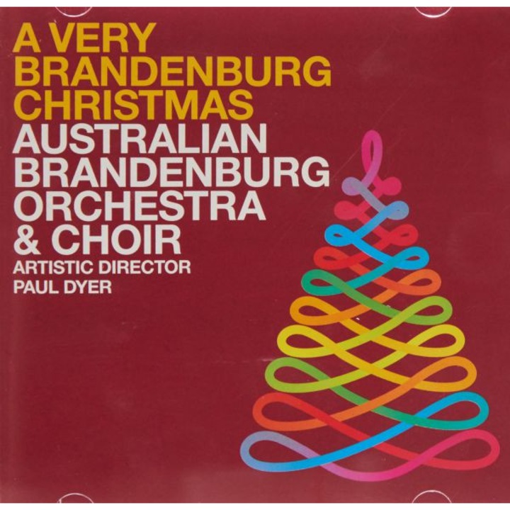 Australian Brandenburg Orchestra: A Very Brandenburg Christmas [CD]