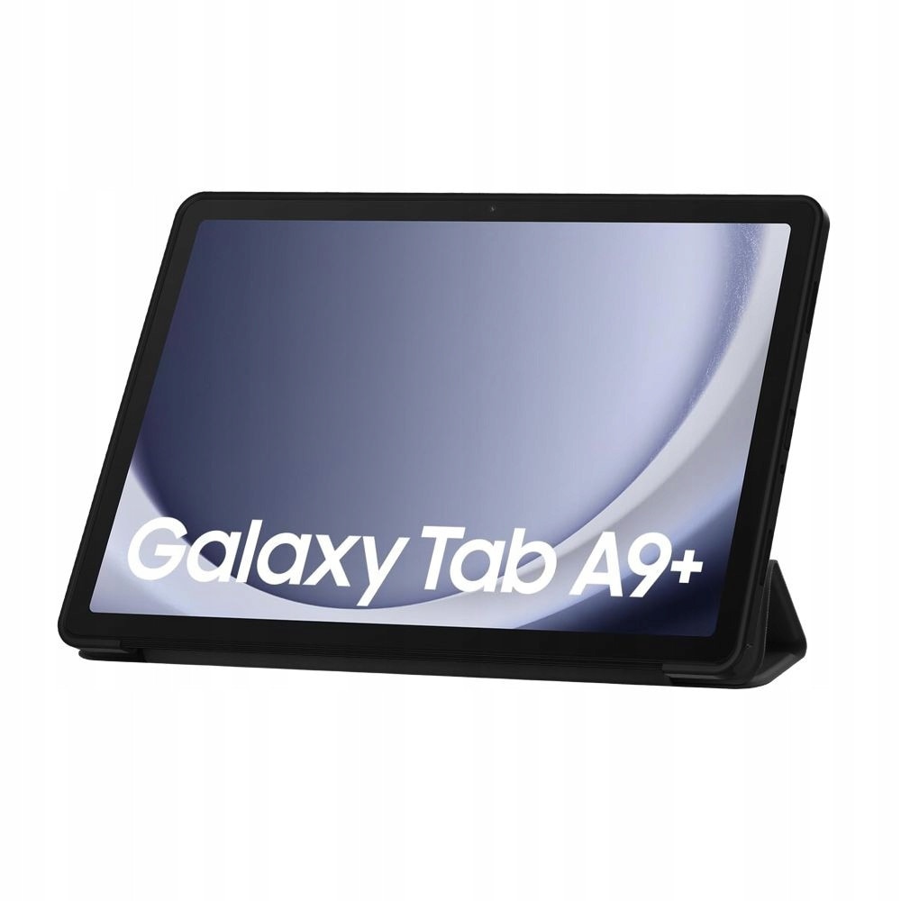 Husa TECH-PROTECT si Sticla Hofi Glass Pro+, pentru Galaxy Tab A9+ Plus, Negru