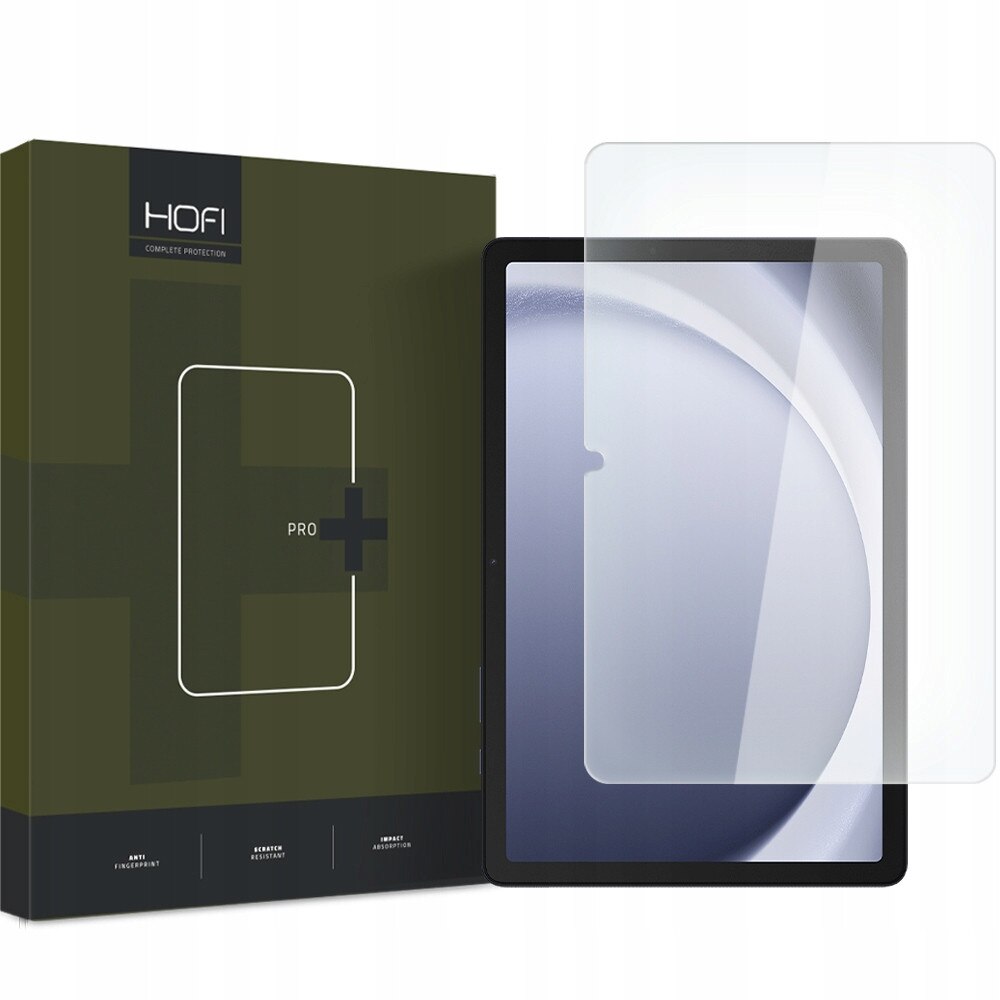 Husa TECH-PROTECT si Sticla Hofi Glass Pro+, pentru Galaxy Tab A9+ Plus, Negru