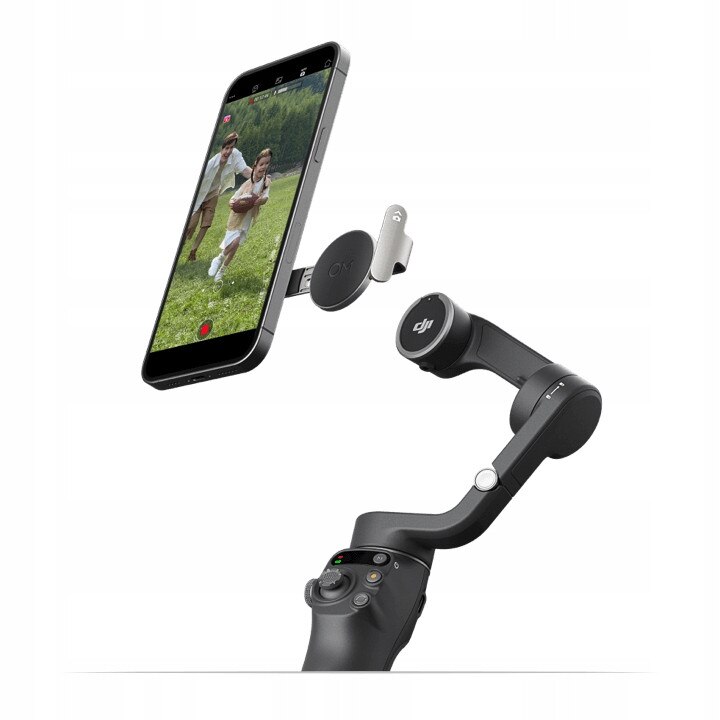 Stabilizator DJI, Osmo Mobile 6, gri, set cu stativ, cablu - eMAG.ro